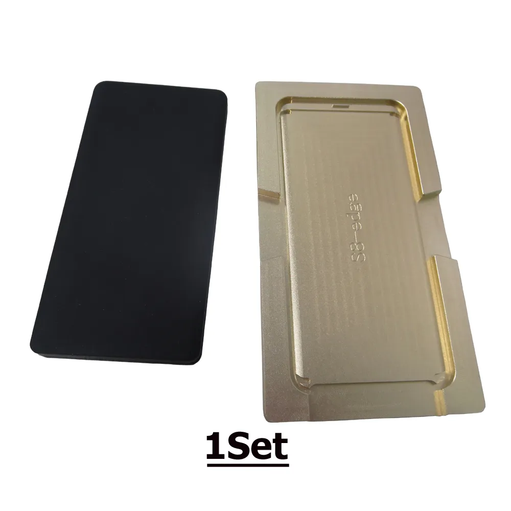 Top Precision Metal LCD Screen mould Positioning mold For Samsung Galaxy S8 S8 plus Repairing Tools JIUTU
