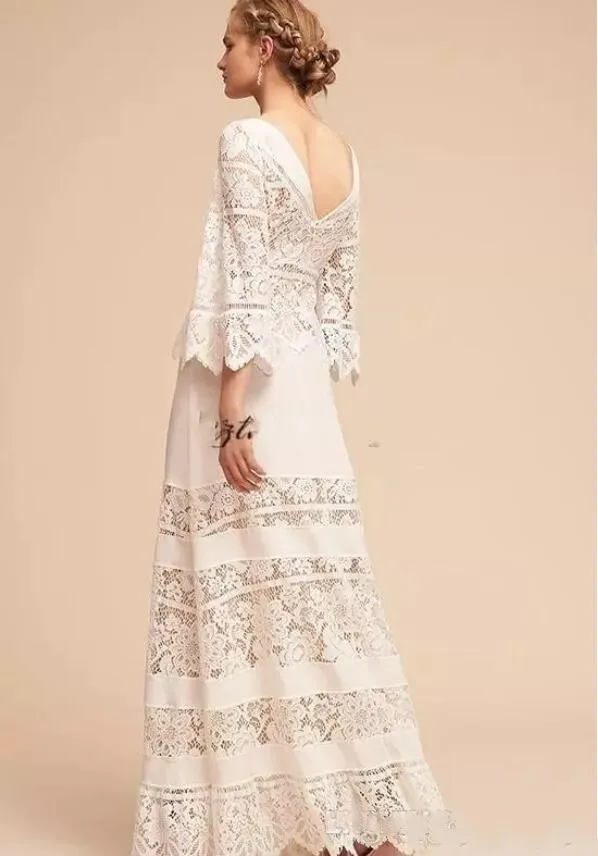 BHLDN 2020 Wedding Dresses Lace Appliques Long... From Newdeve, $134.98 | DHgate.Com BHLDN 2020 Wedding Dresses Lace Appliques Long... From Newdeve, $134.98 | DHgate.Com