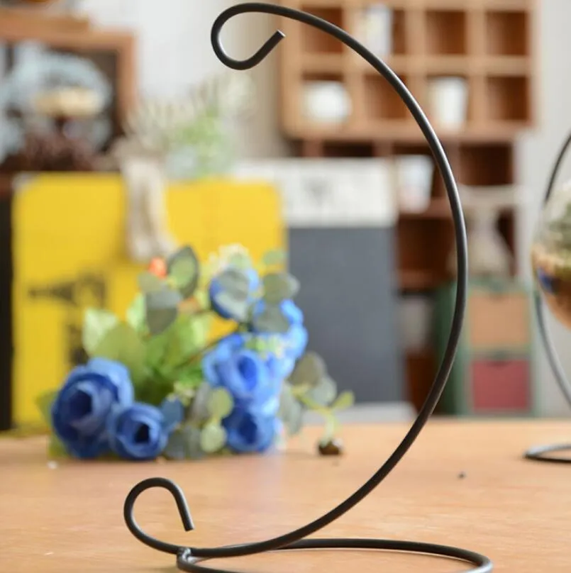 Bougeoir Art Déco – Triple Support Métal Et Boules De Verre – Occasion