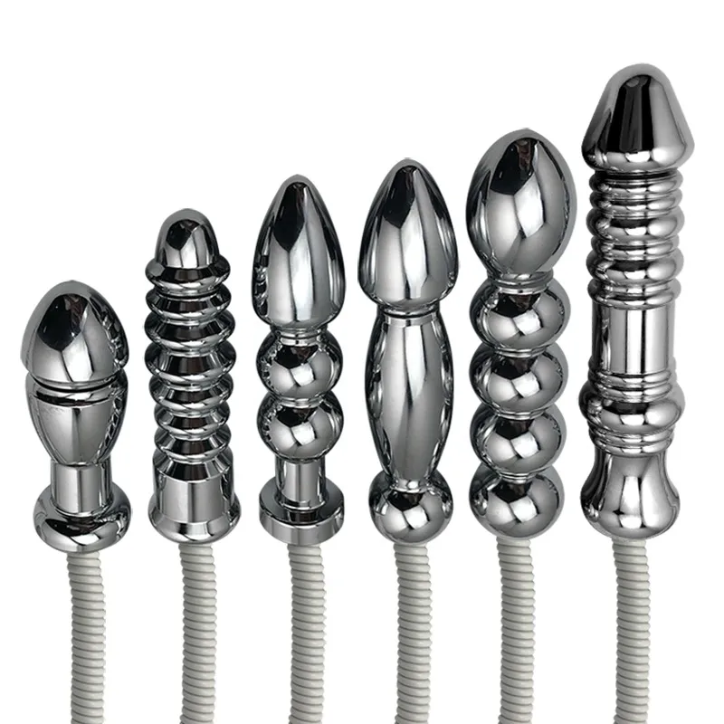 Big Anal Plug Eltrico Choque Metal Butt Plugs... De $122,94 | DHgate Big Anal Plug Eltrico Choque Metal Butt Plugs... De $122,94 | DHgate