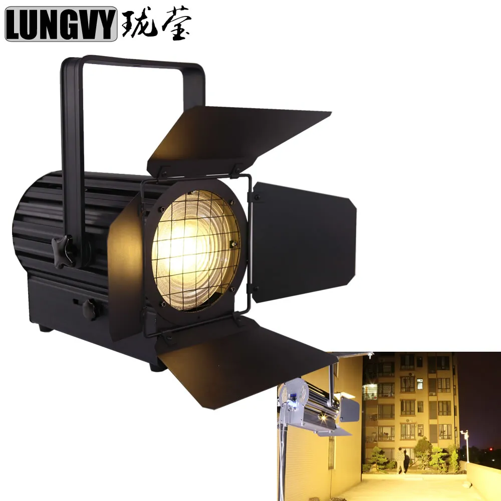 2018 NEW High Brightness 200W COB Warm White Led Par Light Studio