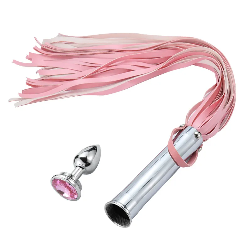 PU Leder Peitsche Bondage Flogger Ass Spanking Metall... Von 14,79  |  DHgate
