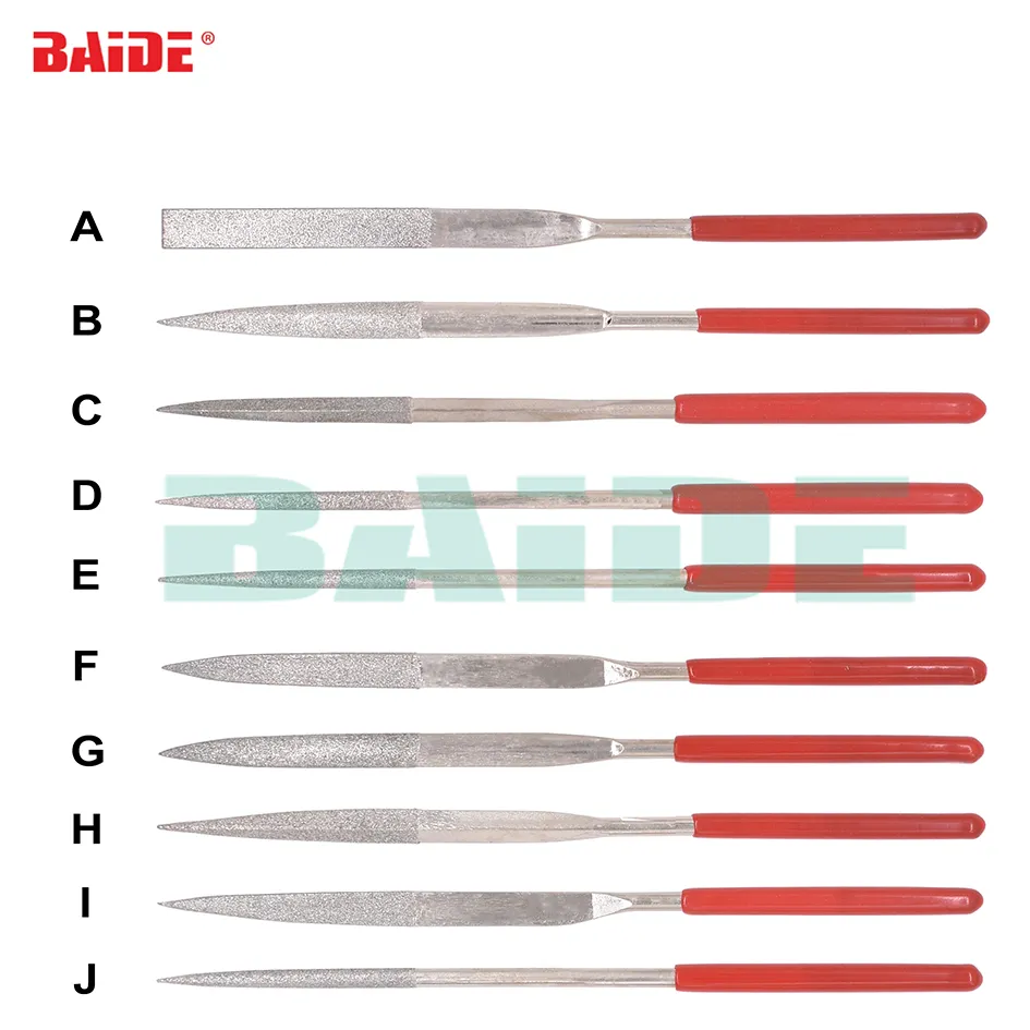 DHgate.com:Mini Hand File Set - 5/10 Piece Diamond Needle Files for ...