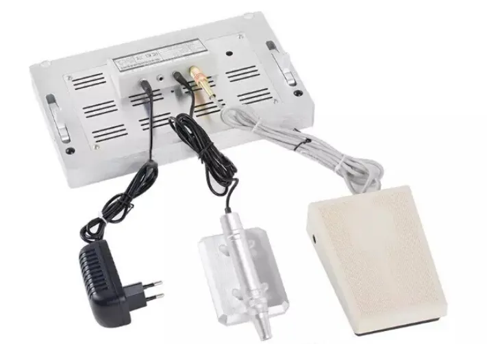 Ny ankomst Professionell 991T-02 Multifunktionssats Professionell tatuering Permanent Makeup Rotary Machine Kit Style