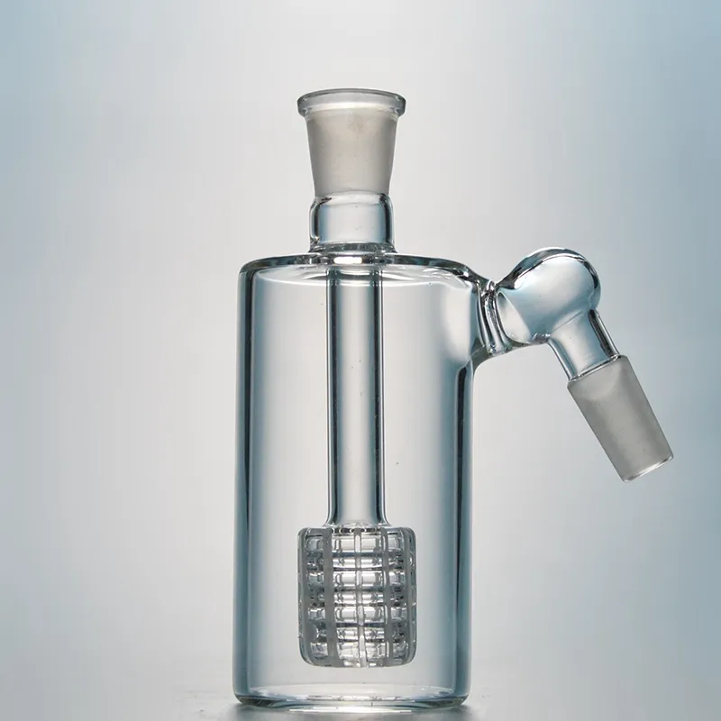 DHL gratuit 14.5mm 18.8mm Joint verre cendrier baril percolateur Perc cendriers pour Bong Dab plates-formes bouteille cendriers ASH-P405-408