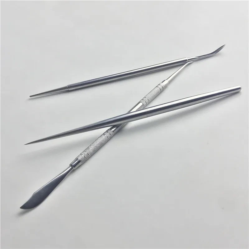 New 65 Inch Metal Sword Wax Dab Tool Stainless Steel Dabber Tools for Oil Herb Vaporizer Smoking Knife Shovel1252738