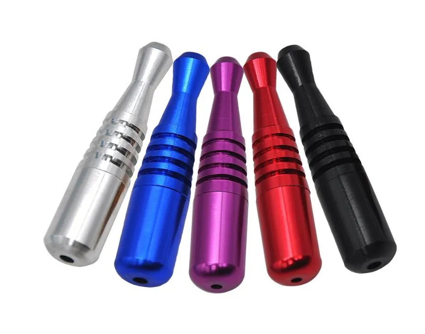 New portable creative Mini pipe torpedo modeling small metal pipe