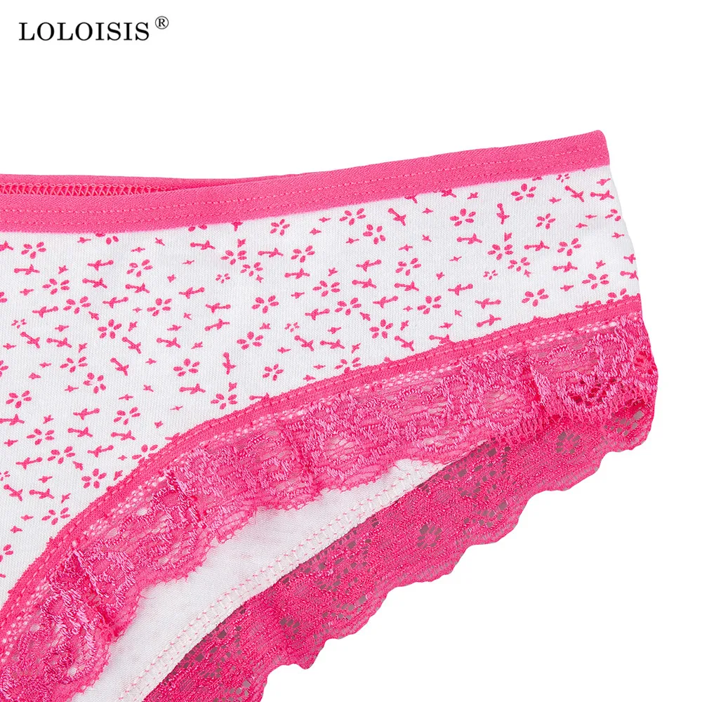 LOLOISIS Sexy Cotton Panties Women Cute Lace Briefs Women Underwear For  Girls Ladies Briefs Low Rise Lingerie Panties From Vikey08, $25.01