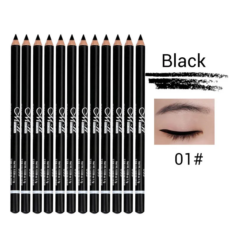 ete Eye Make Up Eyeliner Pencil Menow Hiproof Lip Stick Beauty Pen Eye Liner Cosmetics Eyes Makeup Cosmetic7664704