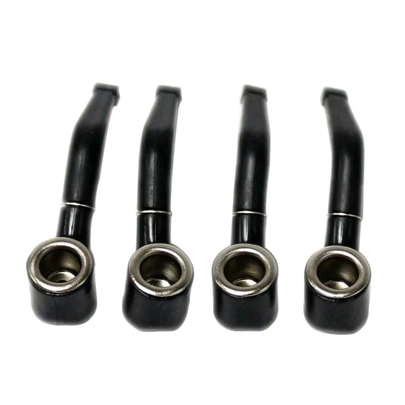 Super Mini Small Smoking pipes Creative filter cigarette holder Small portable for dry herb Material: Plastic+Metal