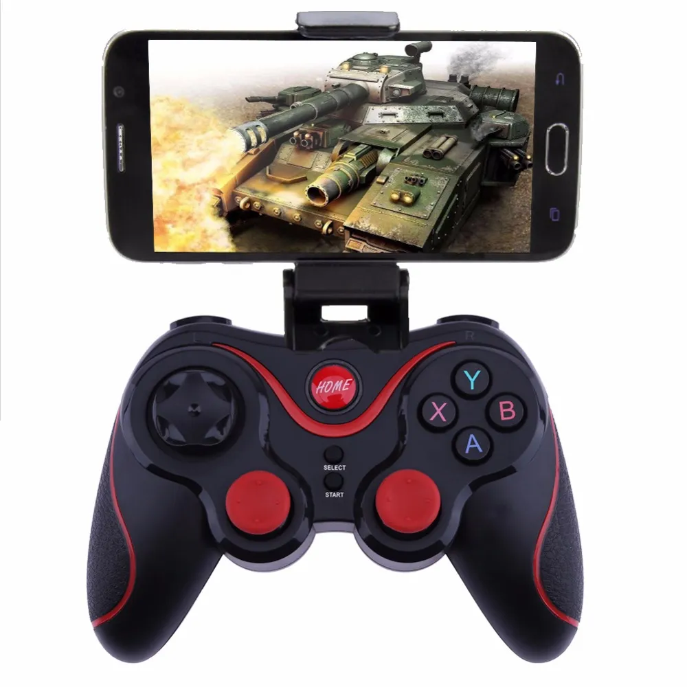 X7 Bluetooth Android Gamepad sem fio para Android/PC/MIMU TV Box/MIMU TV Joystick 2.4G Joypad Game Controller para Xiaomi Phone
