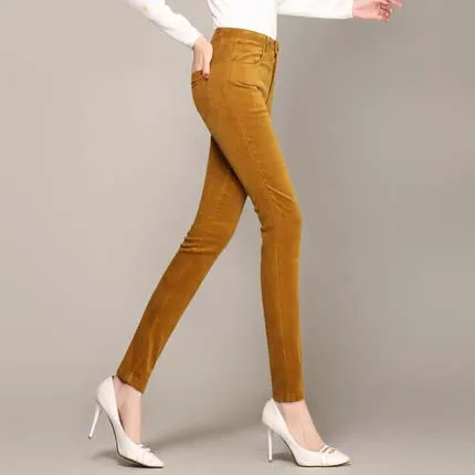 Best corduroy pants womens 2018 on sale