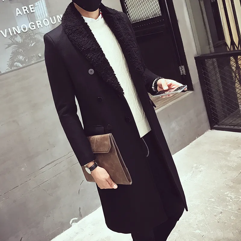 Mens long coats 2018 sale