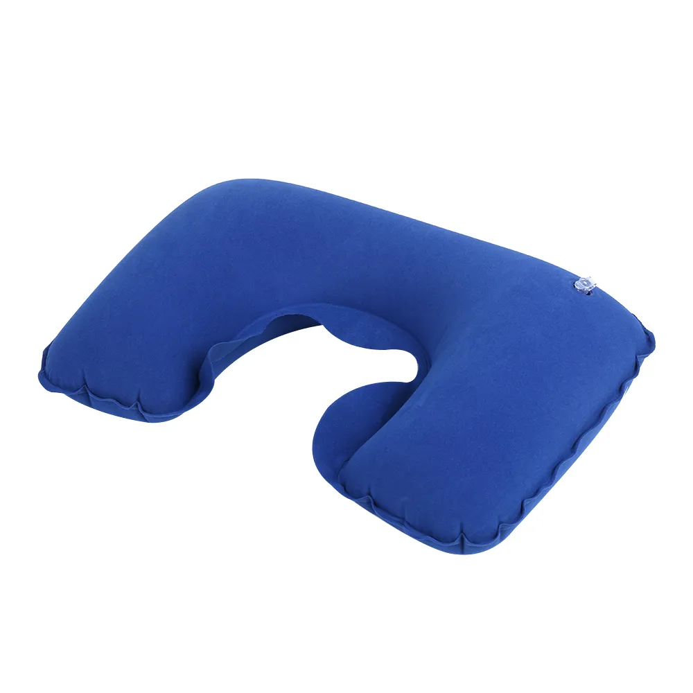 Universal Auto Weiche Aufblasbare Reise Kissen Neue Tragbare Neck Rest U-Förmigen Neck Rest Air Kissen Großhandel