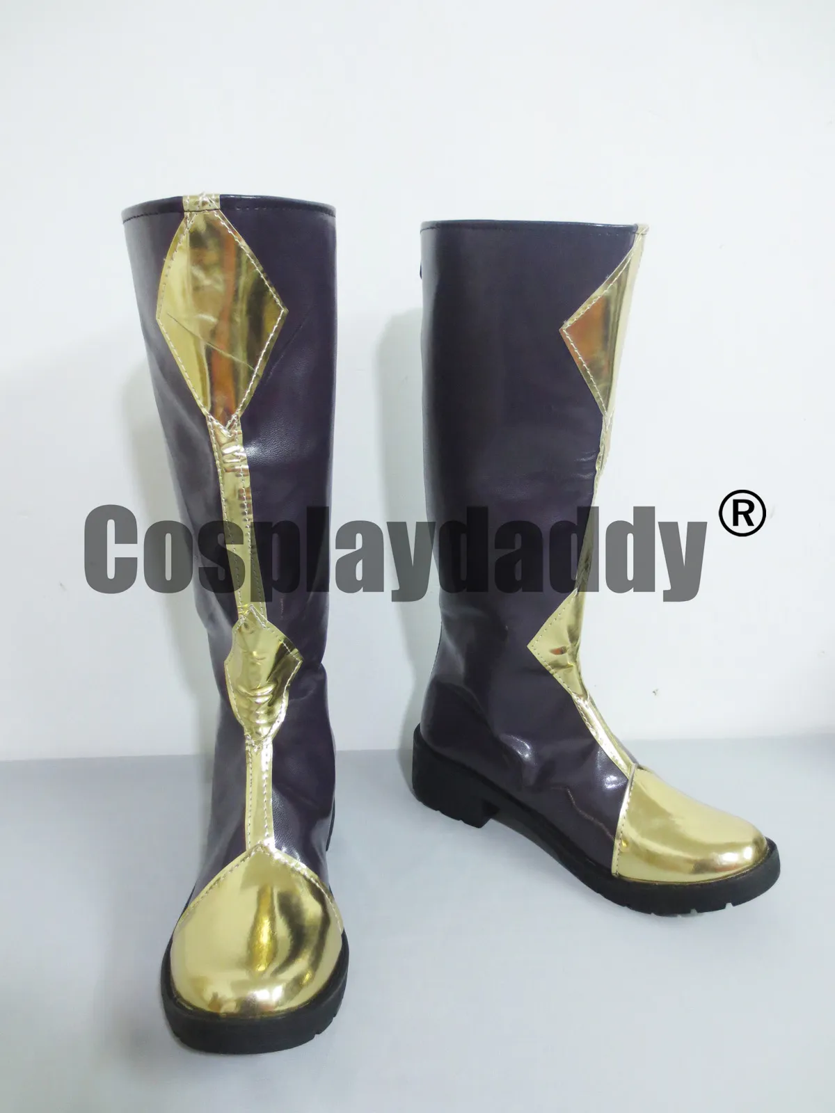 Rebellion Sıfır PU Cosplay Boots Ayakkabı CODE GEASS Lelouch