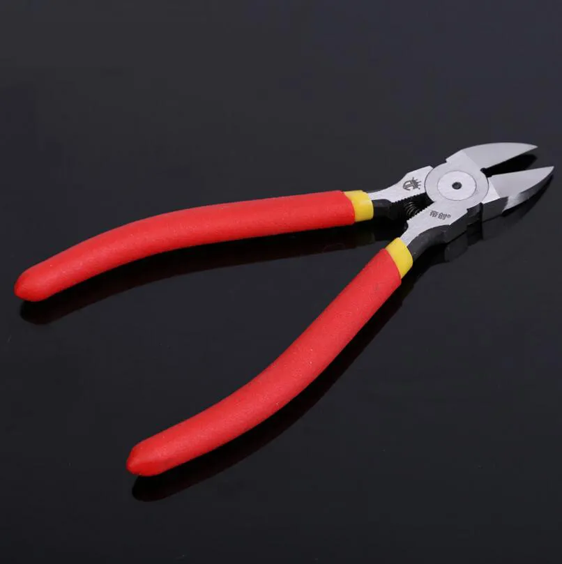 Plastic Side Cutters 1pc Cutting Pliers 6" Diagonal Pliers Electrician Cable Cutter Hand Tools