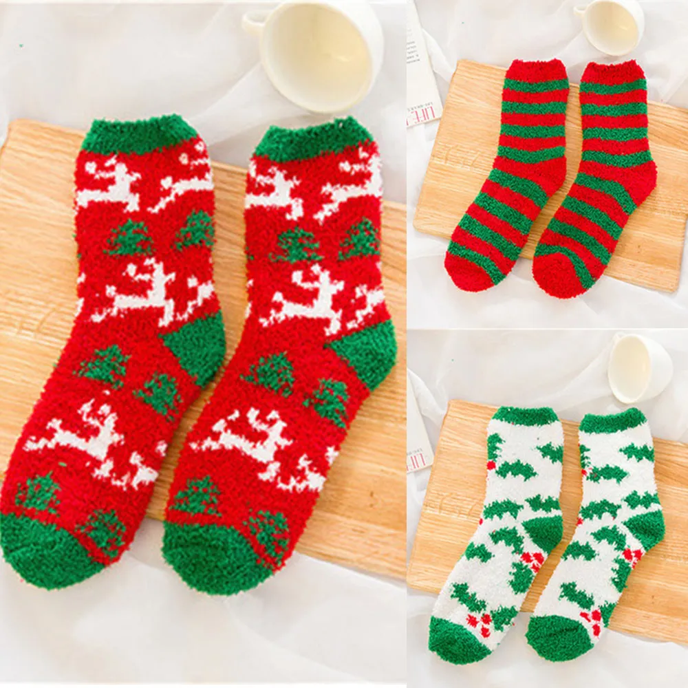 Dhgate christmas printed casual business socks medium sports socks