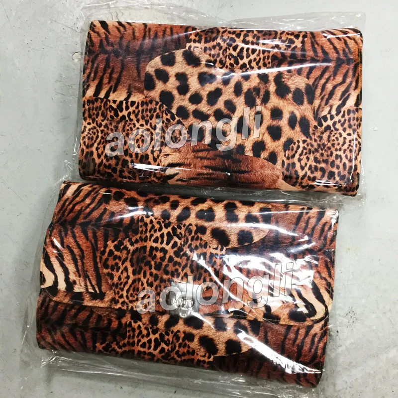 24 Pincéis de Maquiagem Pincel Leopardo Conjunto Completo Rosto e Pincéis para os olhos kit Sombra Delineador Pincel de Maquiagem Em Pó Escova de Fundação