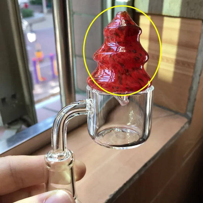 Yeni UFO Cam Karbonhidrat Kapağı Karanlık XL XXL Çapı 35mm Kuvars Banger Tırnak Enail Tırnaklar Renkli Dab Rig