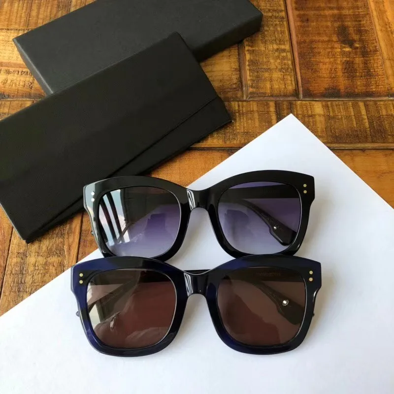 New top quality IZON2 mens sunglasses men sun glasses women sunglasses fashion style protects eyes Gafas de sol lunettes de soleil with box