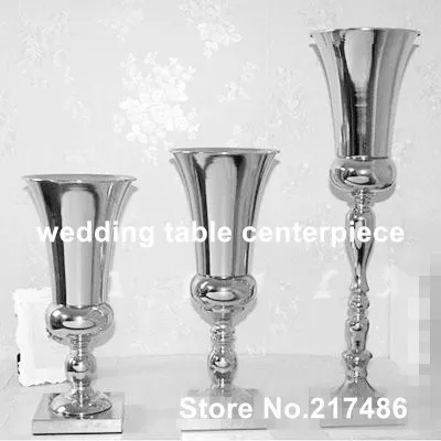 wedding aisle pillar for weddings decor / walkway pedestal mental stand