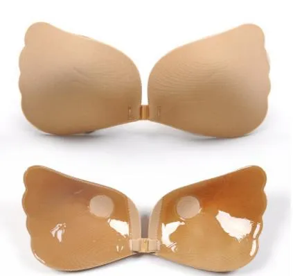 Silicone Lift Adhesive Bra, Sticky Bras for Women, Strapless