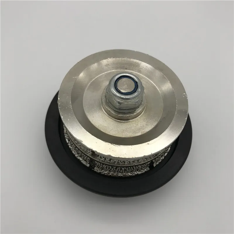Diamond Router Bit T20 Vacuum Brazed Hand Profiler Granite Profile Wheel Marble Limestone Grinding Wheel Thread M14 or 5/8-11