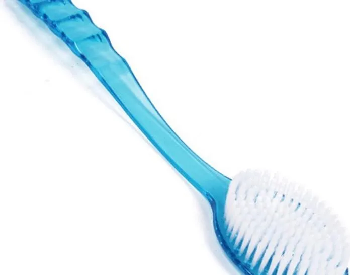 Długie Obsługiwane Ciało Kąpiel Prysznic Brush Brush Scrubber Masażer Niepełnosprawność Pomocnik Szczotka Masażer Masażu Prysznic Back Spa Scrubber