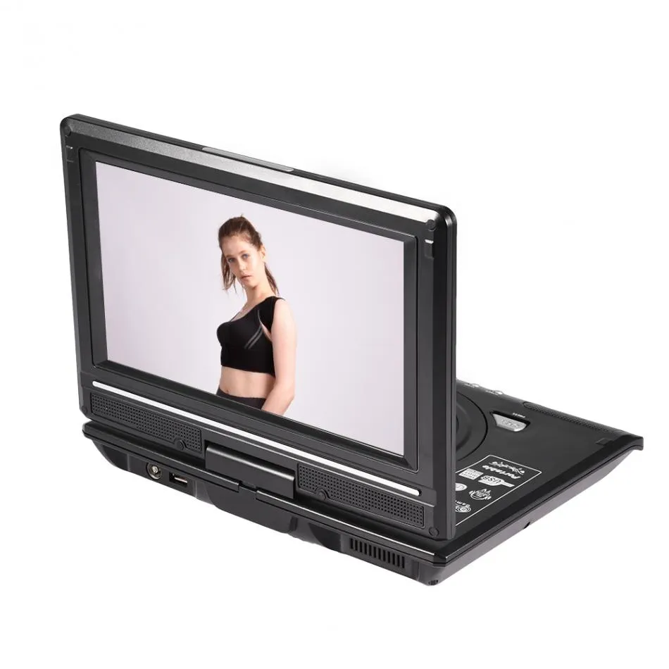 商品情報_ツインモニターポータブルDVDプレーヤー（9インチ） | 山善の商品情報サイト | YAMAZEN BOOK 9 インチ ポータブル DVD プレーヤー 7 インチ回転ディスプレイ スクリーンとデュアル スピーカー モバイル DVD プレーヤ