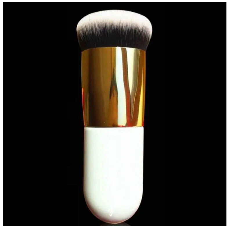1 st Chubby Pier Foundation Borste Flat Cream Makeup Brushes Professional Cosmetic Makeup Brush