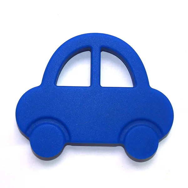 Auto Silicone Massaggiagengive Giocattolo BPA Free Safe Silicone Car Ciondolo Ciuccio Clip Giocattolo Allattamento Sensoriale Perline Baby Teethers