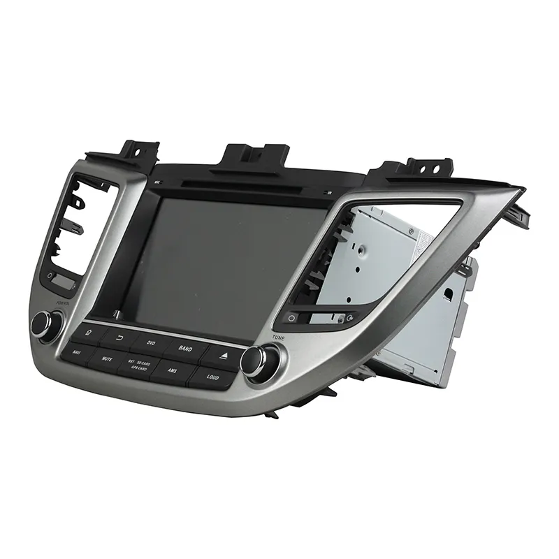 Bil DVD-spelare för Hyundai Tucson IX35 8Inch Andriod 6,0 ​​2 GB RAM med GPS, rattskontroll, Bluetooth