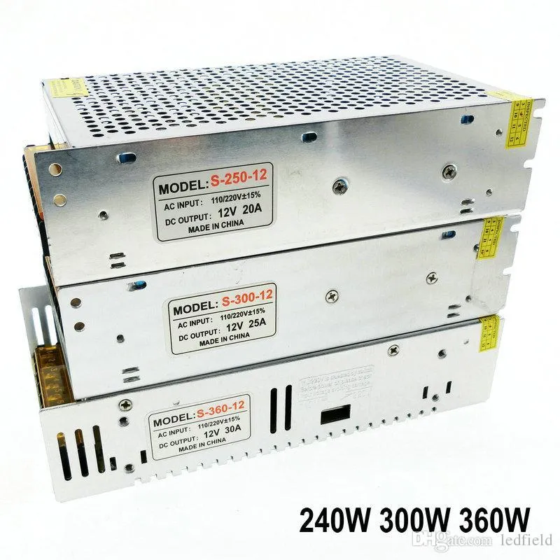 Electronic Transformer – 110V To 12V Power Converter, Smart Driver For Halogen Lamps, 160W, Supports Dimming, Splitting & Remote Control