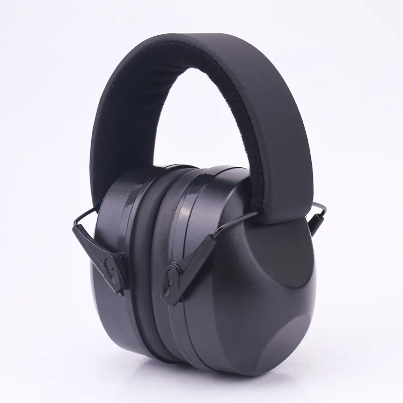 Yeni Anti-Gürültü Earmuffs Kulak Koruyucu Açık Avcılık Çekim Uyku Ses Geçirmez Kulak Muff Fabrika Sessiz Kulak Koruması Öğrenin