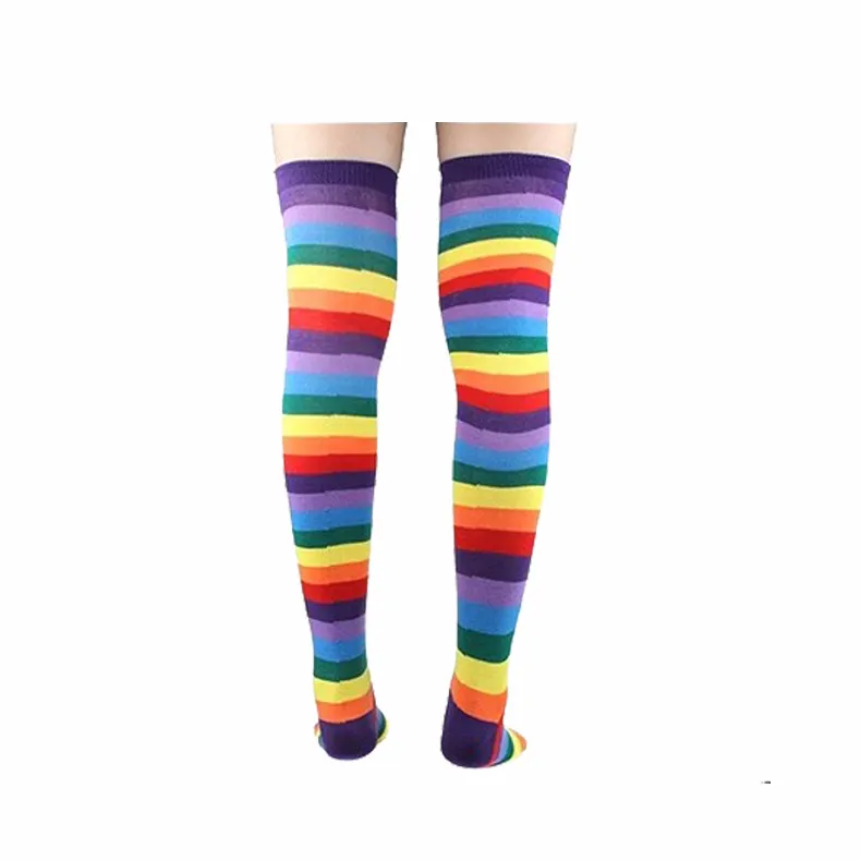 Bambini all'ingrosso Arcobaleno partito copre i bambini di design ragazze di danza con Unicorn fascia del corno guanti leggings neonata di abiti firmati BY0145