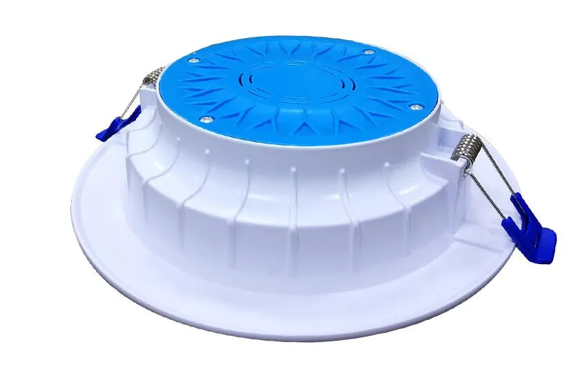 Yeni İyi 220-240V LED Ultra Nezek Downlight Tavan Işığı Gömülü Tavan Işıkları Su Geçirmez Boz Anti-Bok Anti-Pırıltısı Downlight