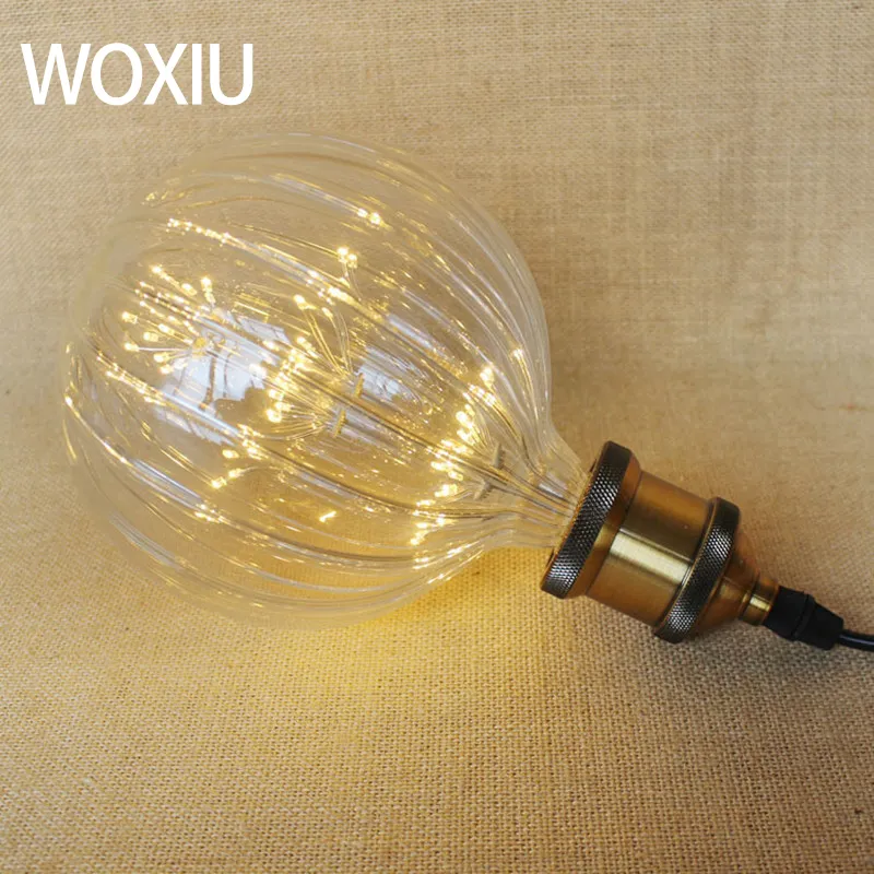 WOXIU Retro Creative Bulb G95 Light Pumpkin Lantern Filament Bulbs Edison  Hobbies Watt 5w Store Ceiling Hallway Porch Indoor Decor From Danaa,  $396.99