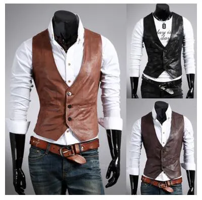 Mens casual hotsell vest styles