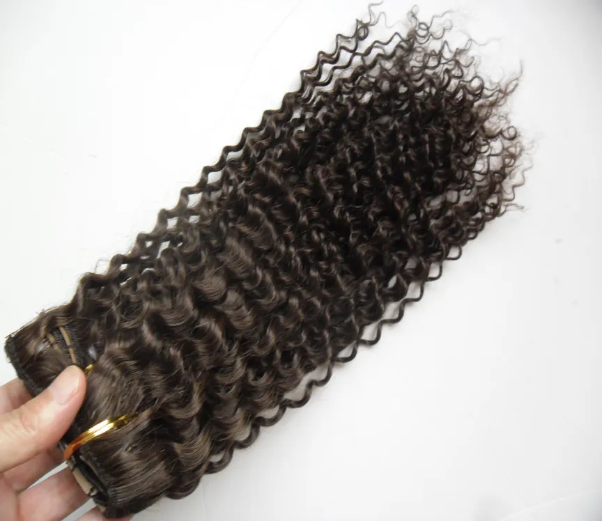 Cheveux bouclés crépus brésiliens 1 offre groupée 100% faisceaux de tissage de cheveux humains Remy brésilien 1 faisceaux Extensions de cheveux bouclés crépus