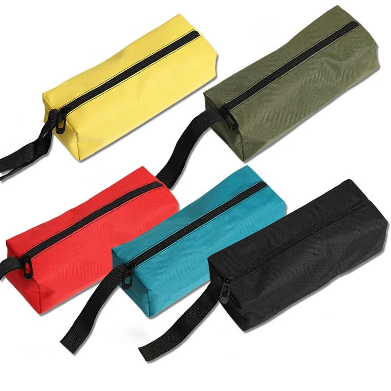 Utility Waterproof Hand Repair Tool Bag Zipper Hardware Storage Toolkit Make Up Fishing Travel Cosmetic Organizer QW8342