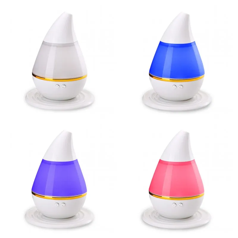 Mini humidificateur à ultrasons USB humidificateur voiture aromathérapie huile essentielle diffuseur atomiseur purificateur d'air brumisateur brumisateur