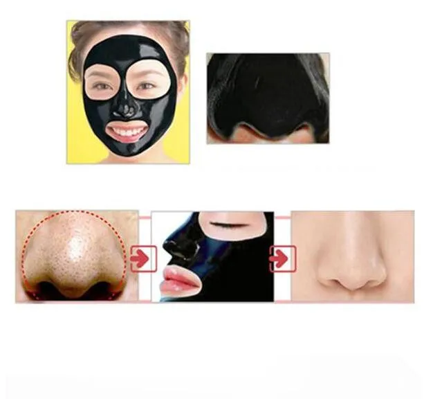 Shirs Black Mask Shills Deep Cleansing Blackshills Face Pore Cleaner 50ml Blackhead Facials Snabbt fartyg