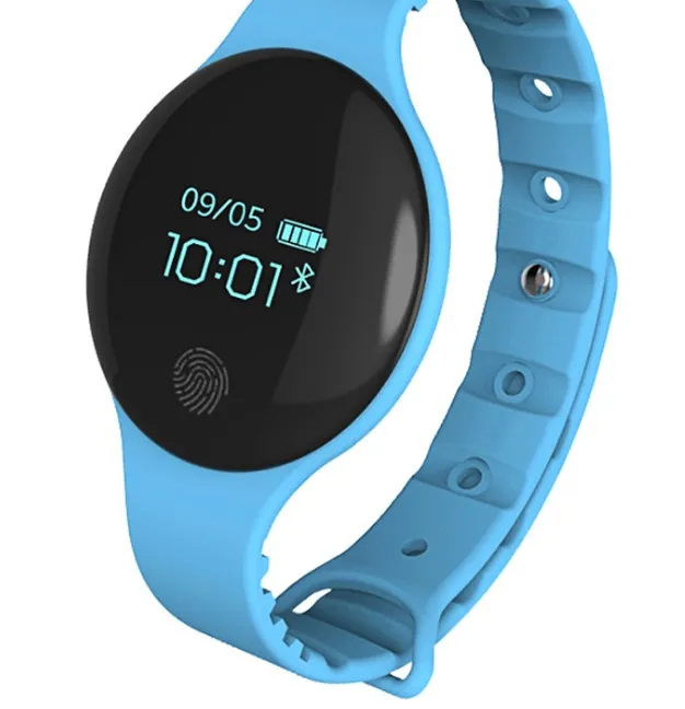 Sanda Smart Watch Kvinnor Barn Märke Luxury Electronic Armbandsur Led Digital Sport Armbandsur för Kvinna Clock SmartWatch S915