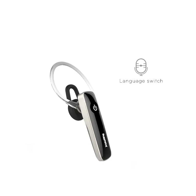 Remax T8 Bluetooth 4.1 Sport Headphones Headset Wireless Headsets Earphones Outdoor Sports hörlurar för smart telefon