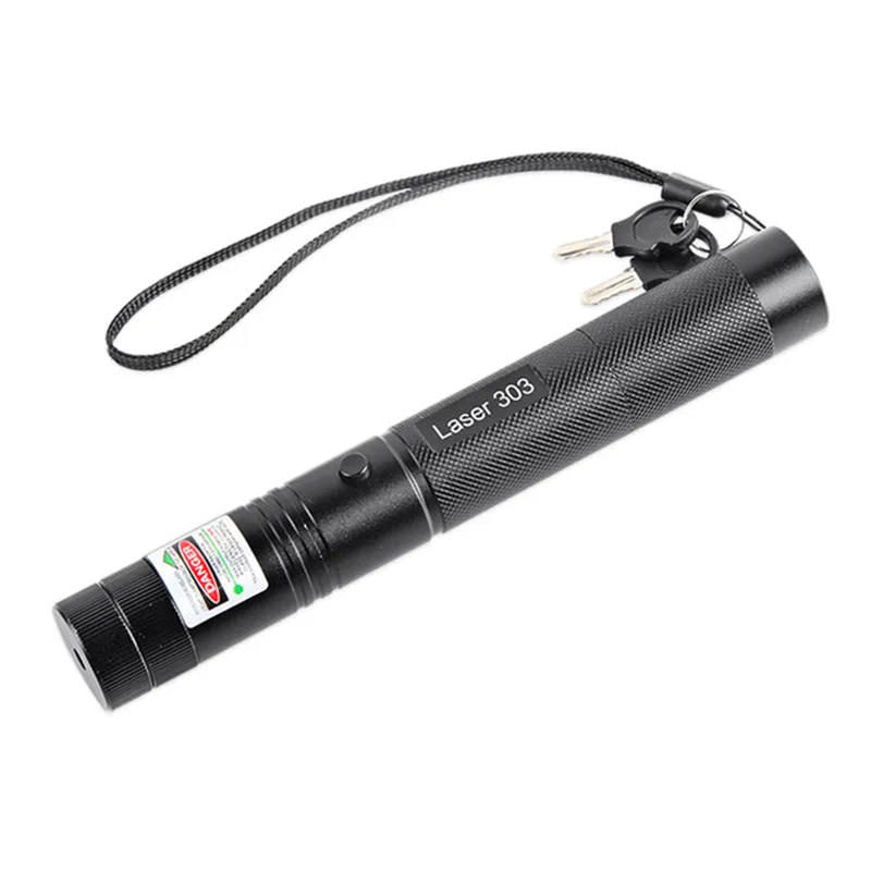 Penna puntatore laser verde potente professionale 532nm 301 Penna puntatore laser verde 303 Luce laser con batteria 186508133448