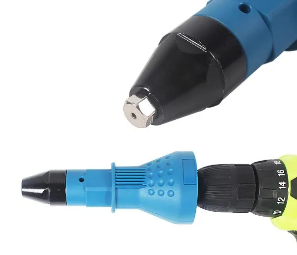 Electric Rivet Nut Gun Riveting Demel Tools Cordless Riveting Drill Adaptor Insert Nut Tools Power Tool Accessories