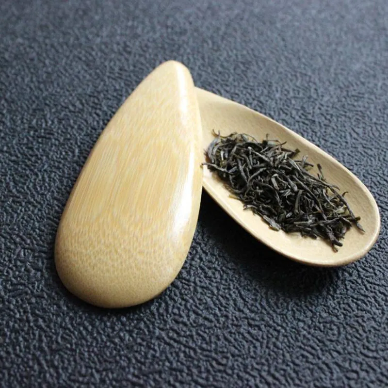 Старинные китайские деревянные чайная ложка кофейные зерна лопата домашняя кухня инструменты новинка ретро чай инструмент F20173350