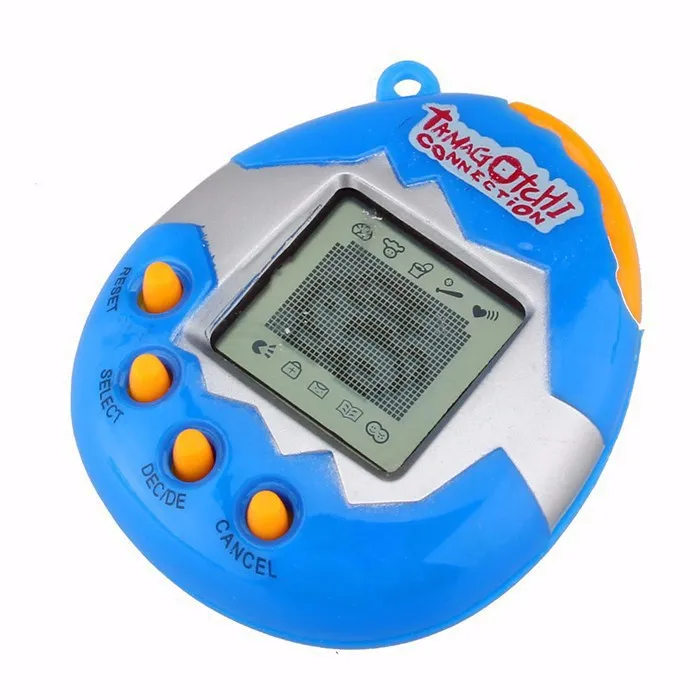 Nostalgic 90s Virtual Pet Toy - 49 Pets in One! Shop Now for Super Fun ...