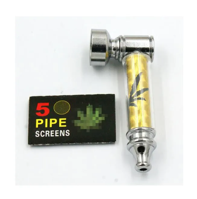 A suction pipe suit mesh pipe set Hookahs