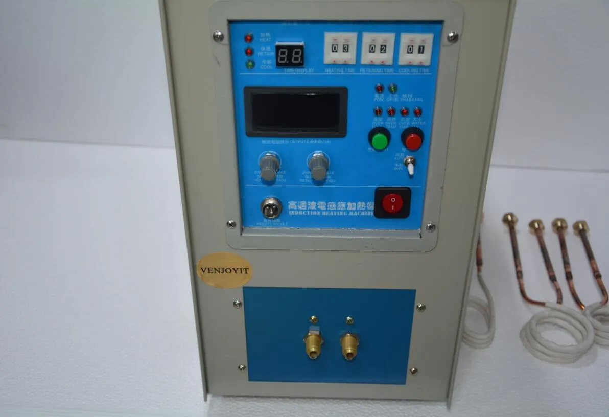 25KW 30-80kHz 고주파 유도 히터 용광로 LH-25A